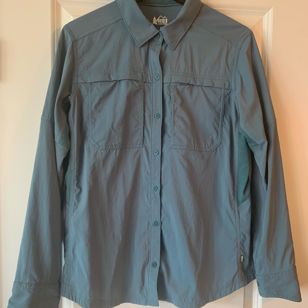 REI Women’s Sahara Button Down